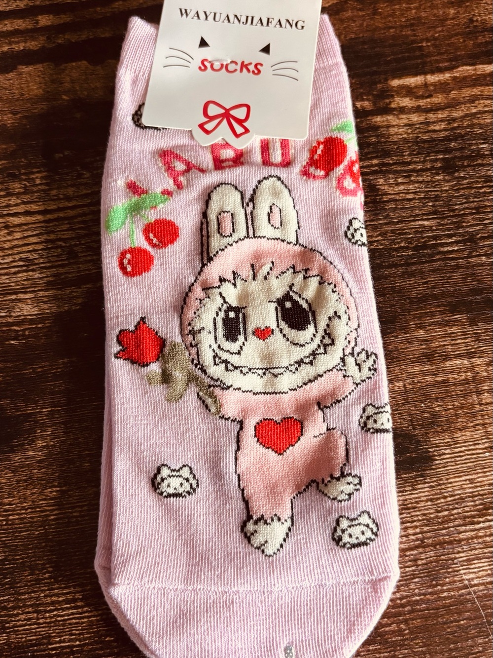 🔥Labubu‎ Heart Socks🔥 - Picture 3 of 5